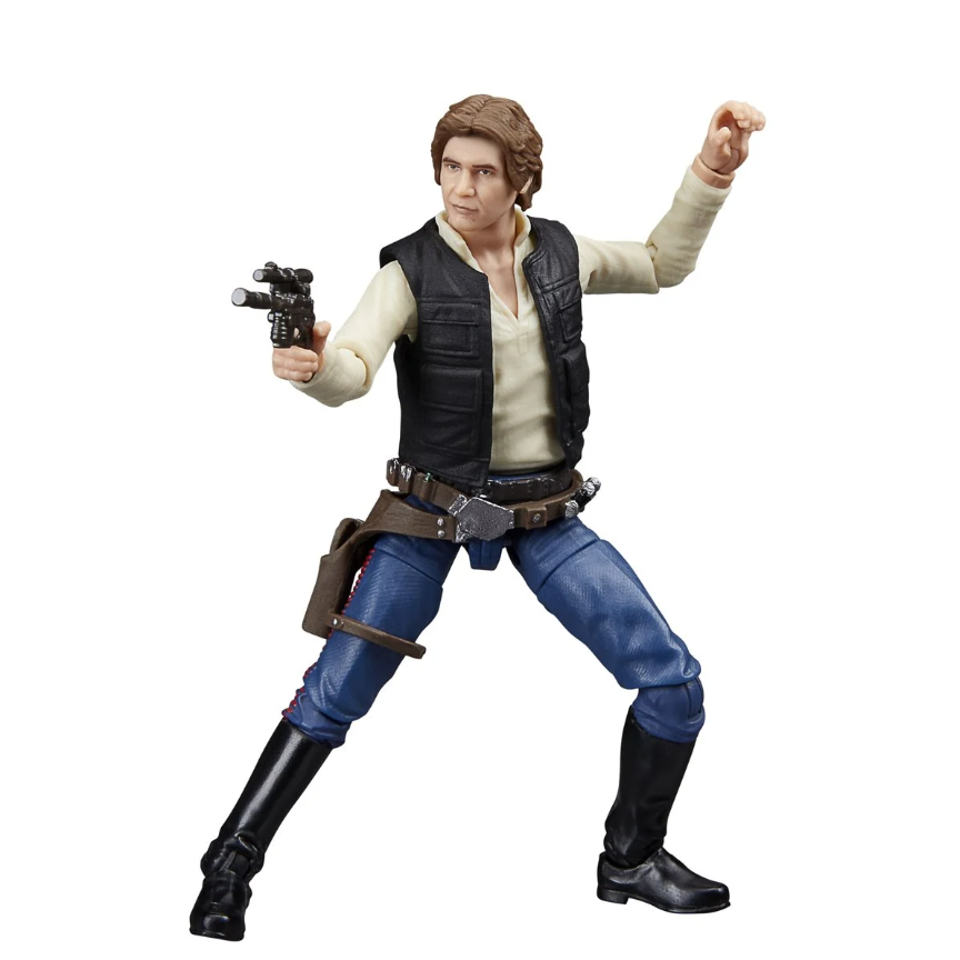 Star Wars The Vintage Collection 3 3/4-Inch Han Solo Action Figure