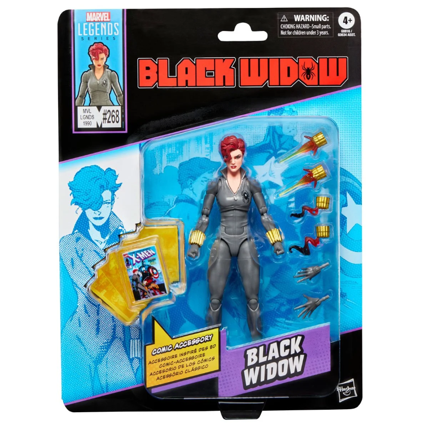 Black Widow Marvel Legends Series Black Widow 6-Inch Action Figure