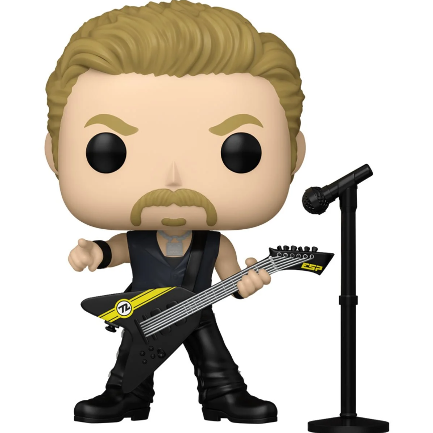 Metallica James (72 Seasons) Funko Pop! Vinyl Figure #484
