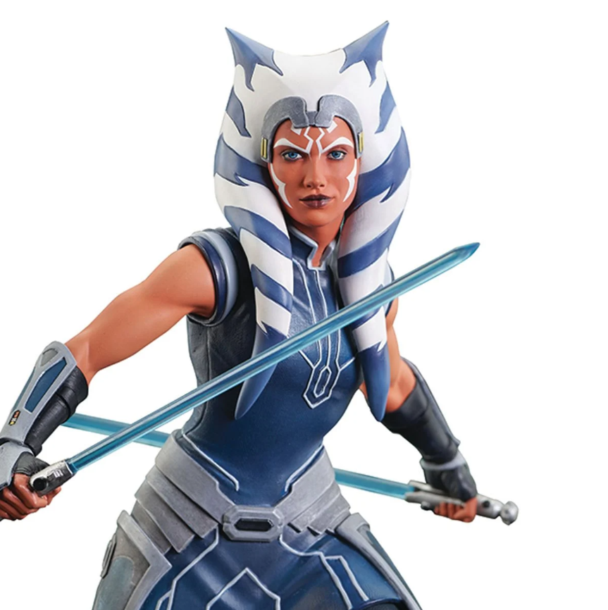 Star Wars: The Clone Wars Ahsoka Tano Milestones 1:6 Scale Statue