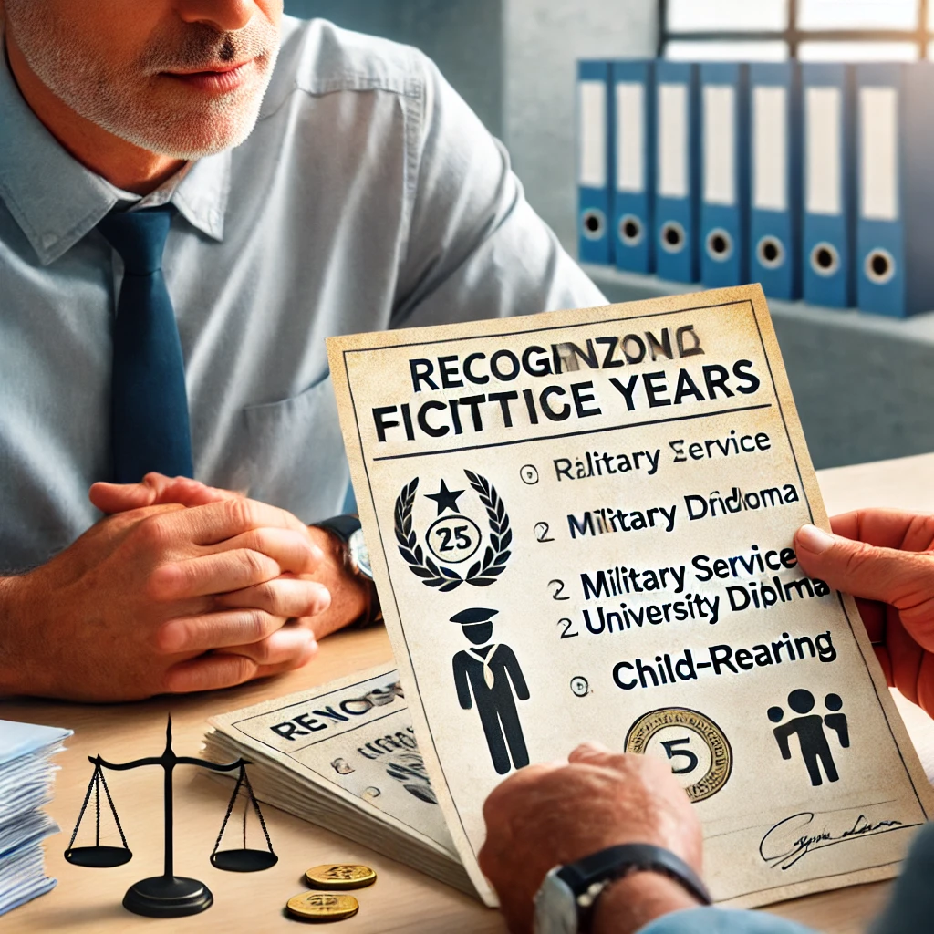 Σύμβουλος σύνταξης εξηγεί εξαγορά στρατού, σπουδών και τέκνων στο esintaxi.gr