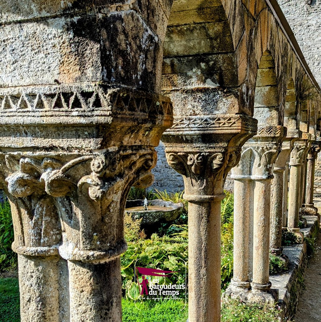 abbaye de daoulas finistere bretagne