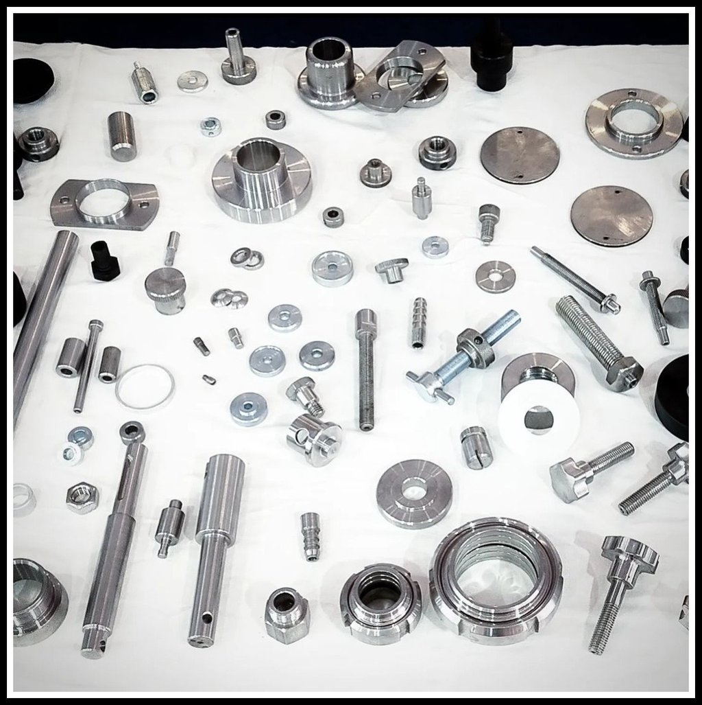 Customized Machine Parts