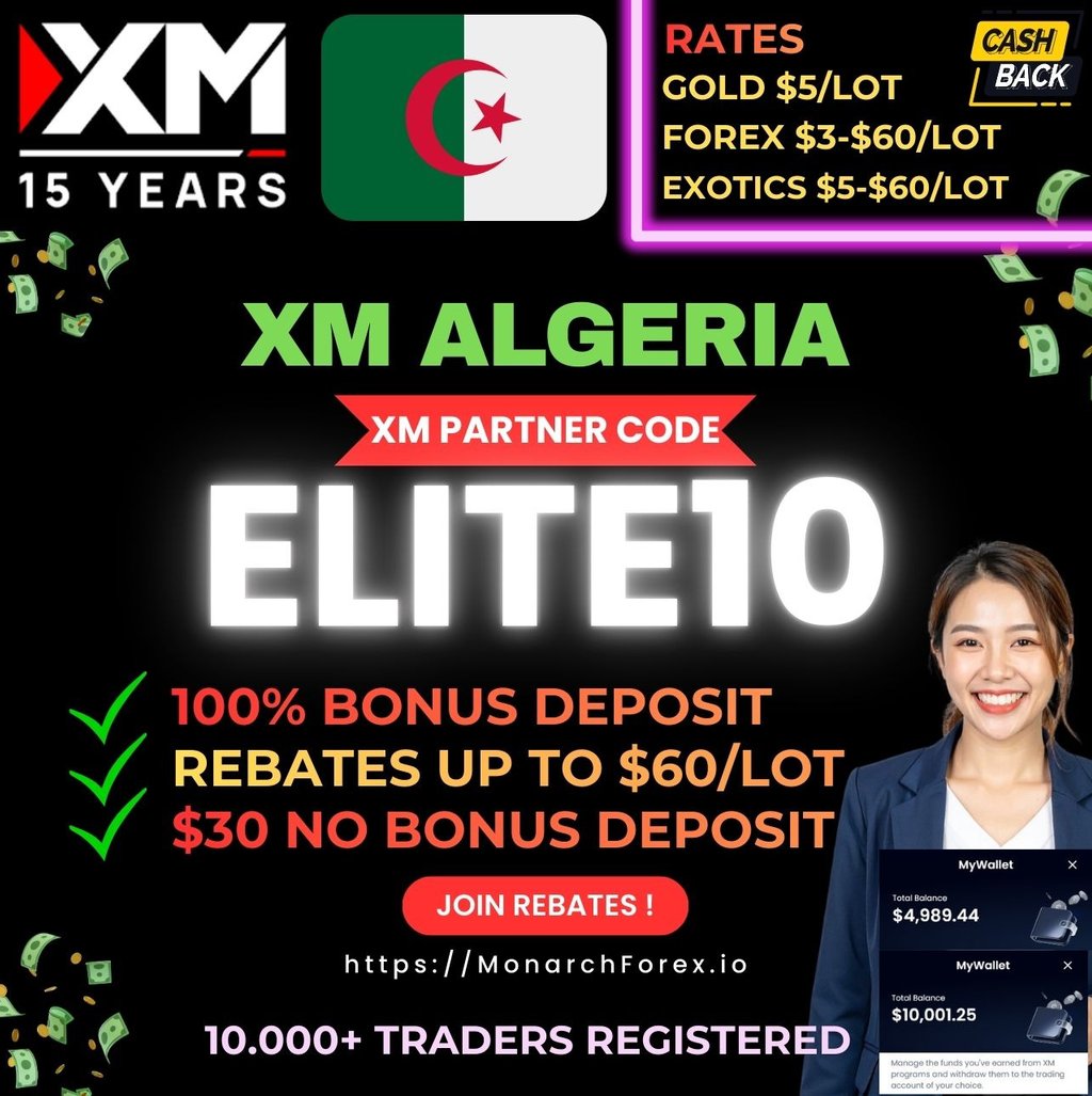 xm partner code algeria