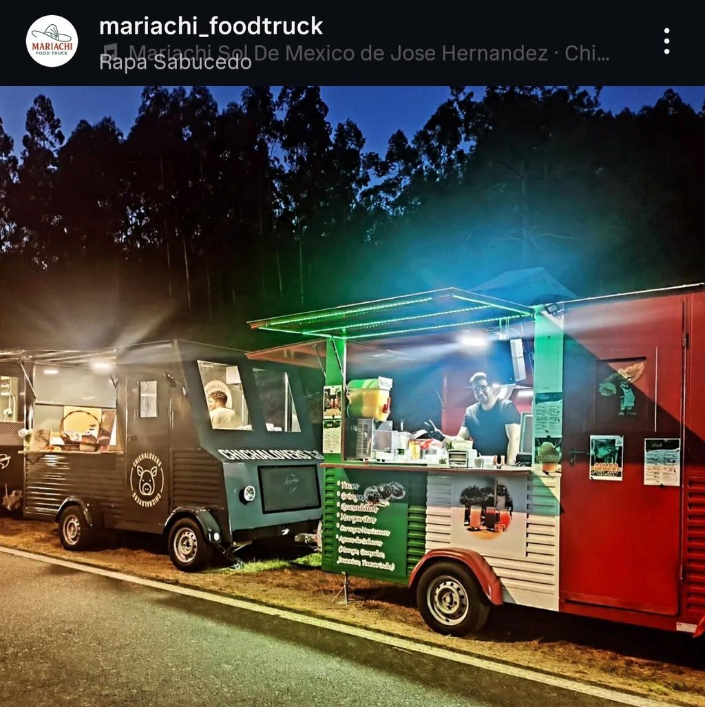 FOODTRUCK COMIDA MEXICANA GALICIA