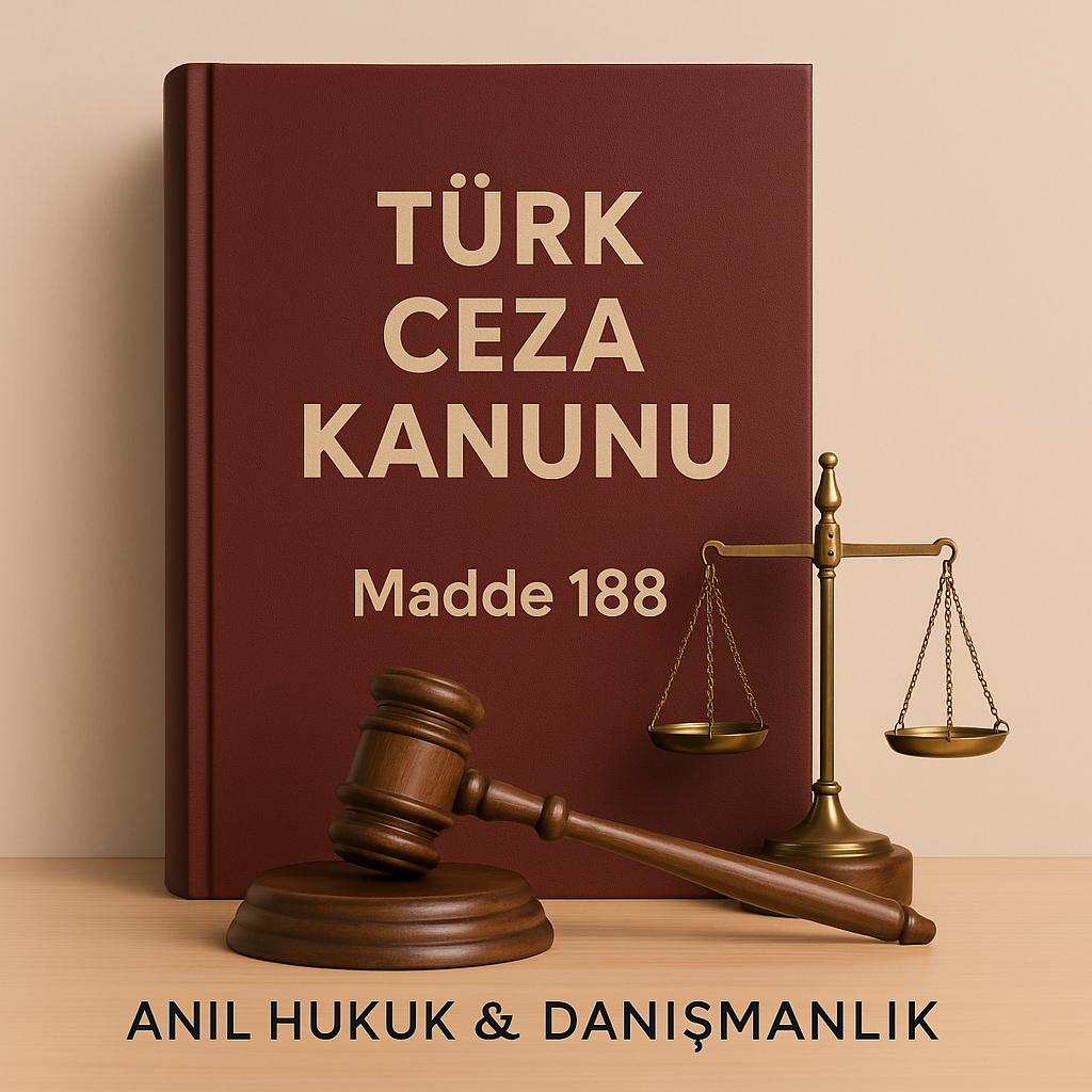 Avukat Mehmet Buğra Anıl – TCK 188 Uyuşturucu Madde Ticareti Suçu Hakkında Hukuki Destek