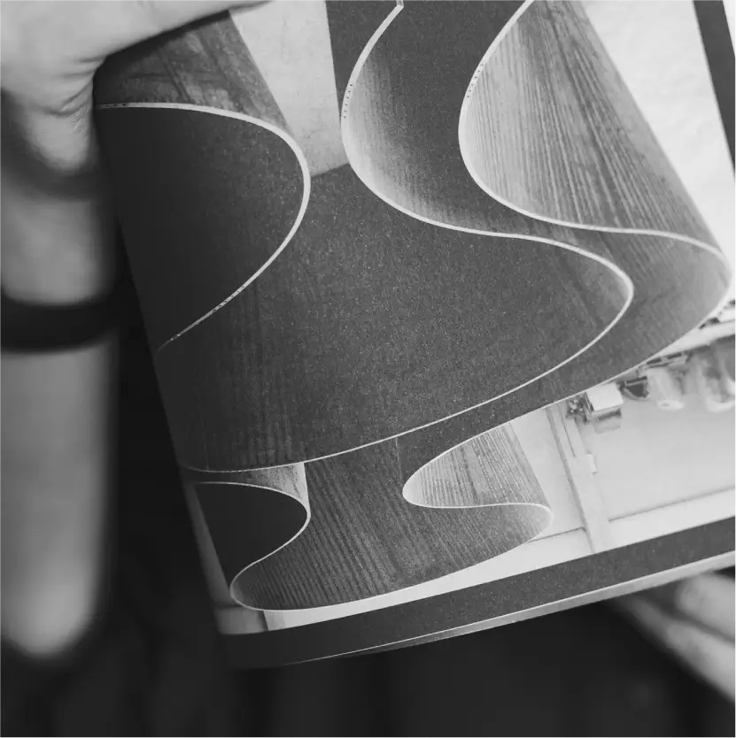 Modernaus meno žurnalo nuotrauka