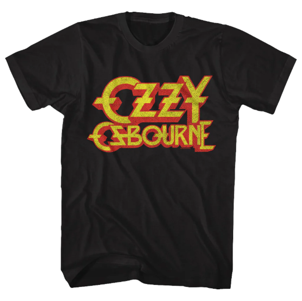Vintage Logo Ozzy Osbourne T-Shirt
