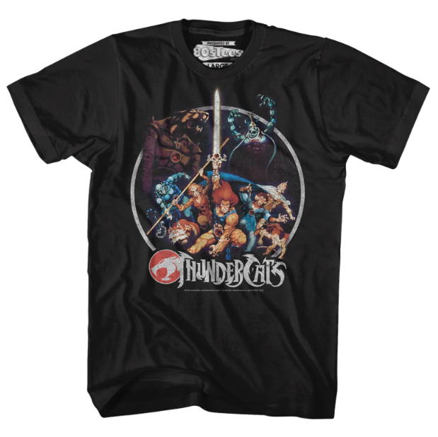 Vintage Poster ThunderCats T-Shirt