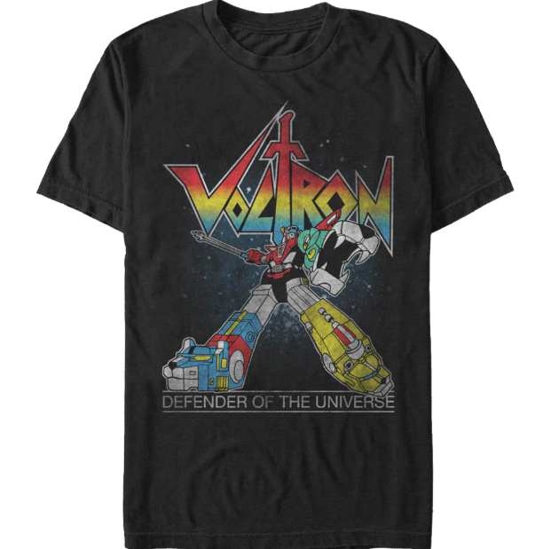 Heroic Defender Pose Voltron T-Shirt