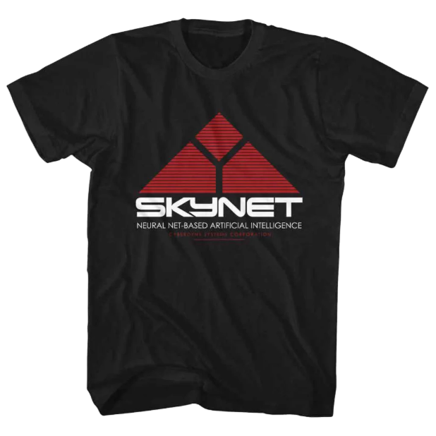 Skynet Logo Terminator T-Shirt
