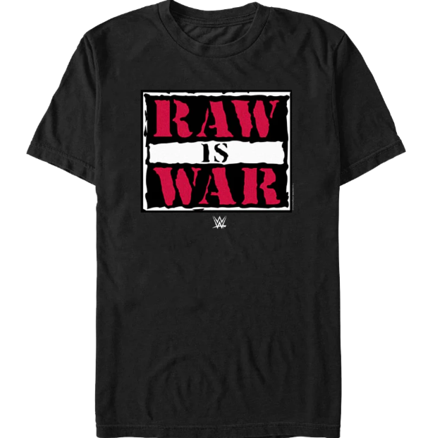 Raw Is War WWE T-Shirt