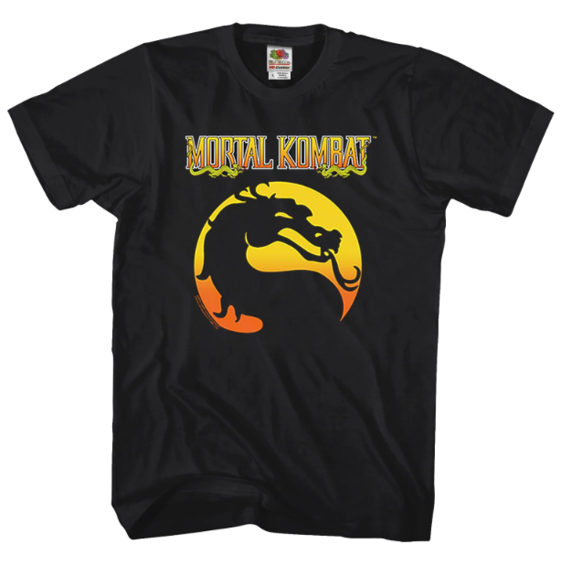 Classic Logo Mortal Kombat T-Shirt
