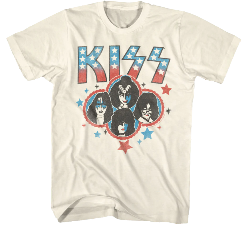 Superstars KISS T-Shirt