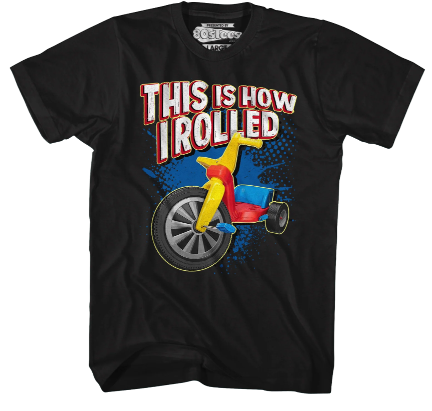 This Is How I Rolled T-Shirt