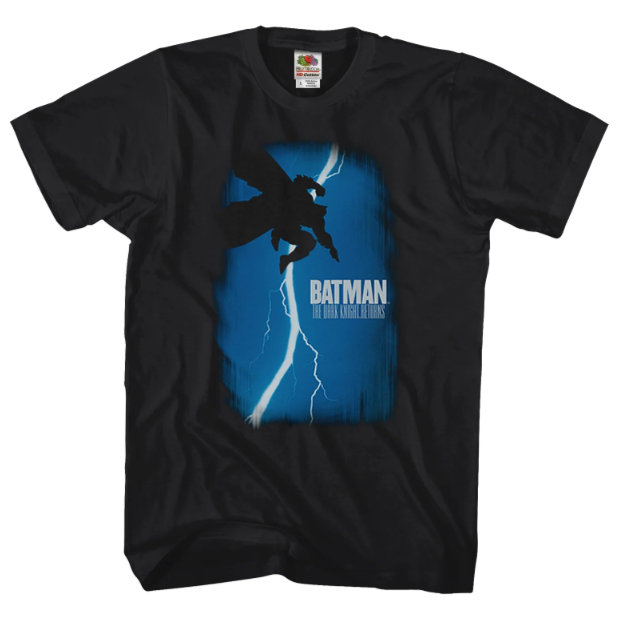 The Dark Knight Returns Comic Book Cover Batman T-Shirt
