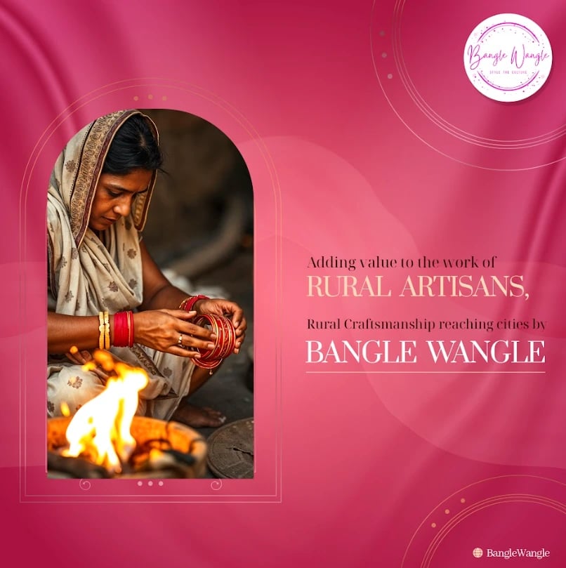 Bangle Wangle a Jewelry Tech innovation to revolutionize crafted with culture artisanal industry by Indian venture studio