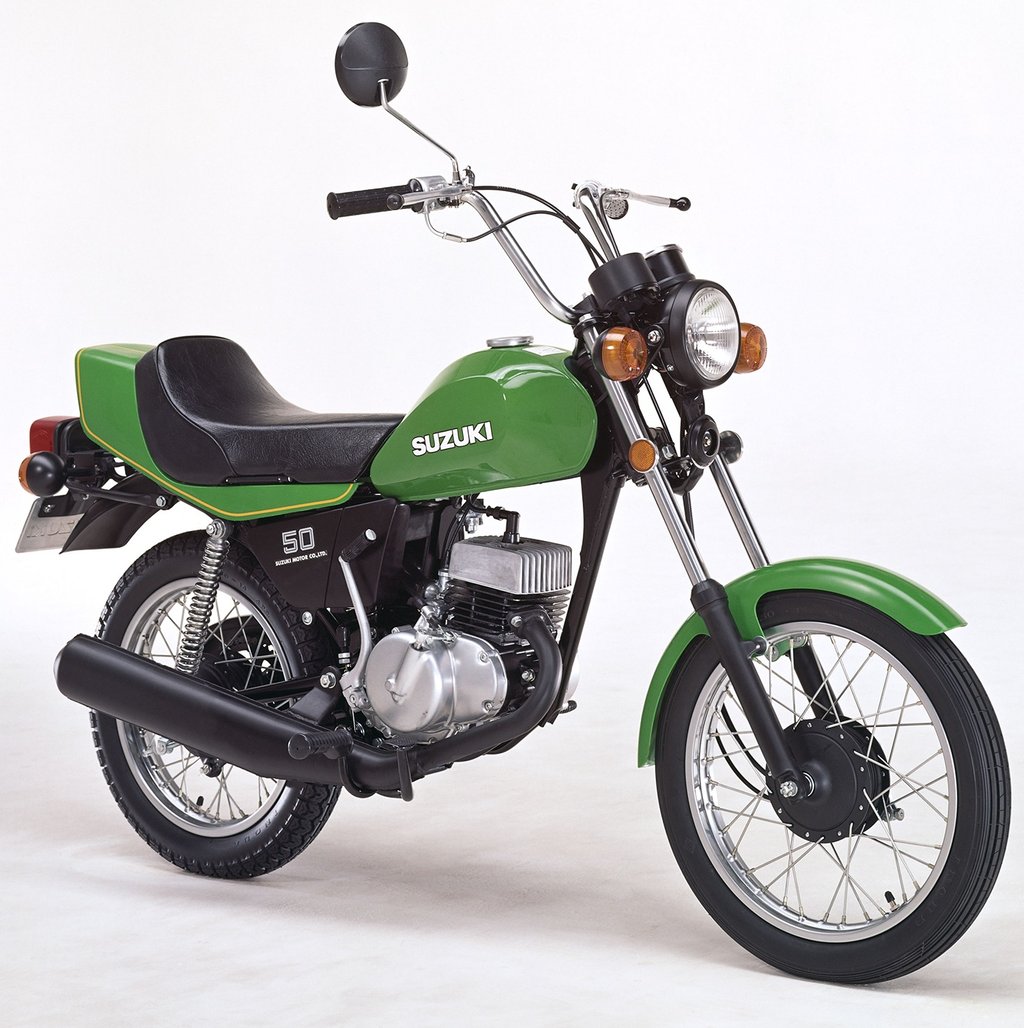 1977 Suzuki Mame-Tan