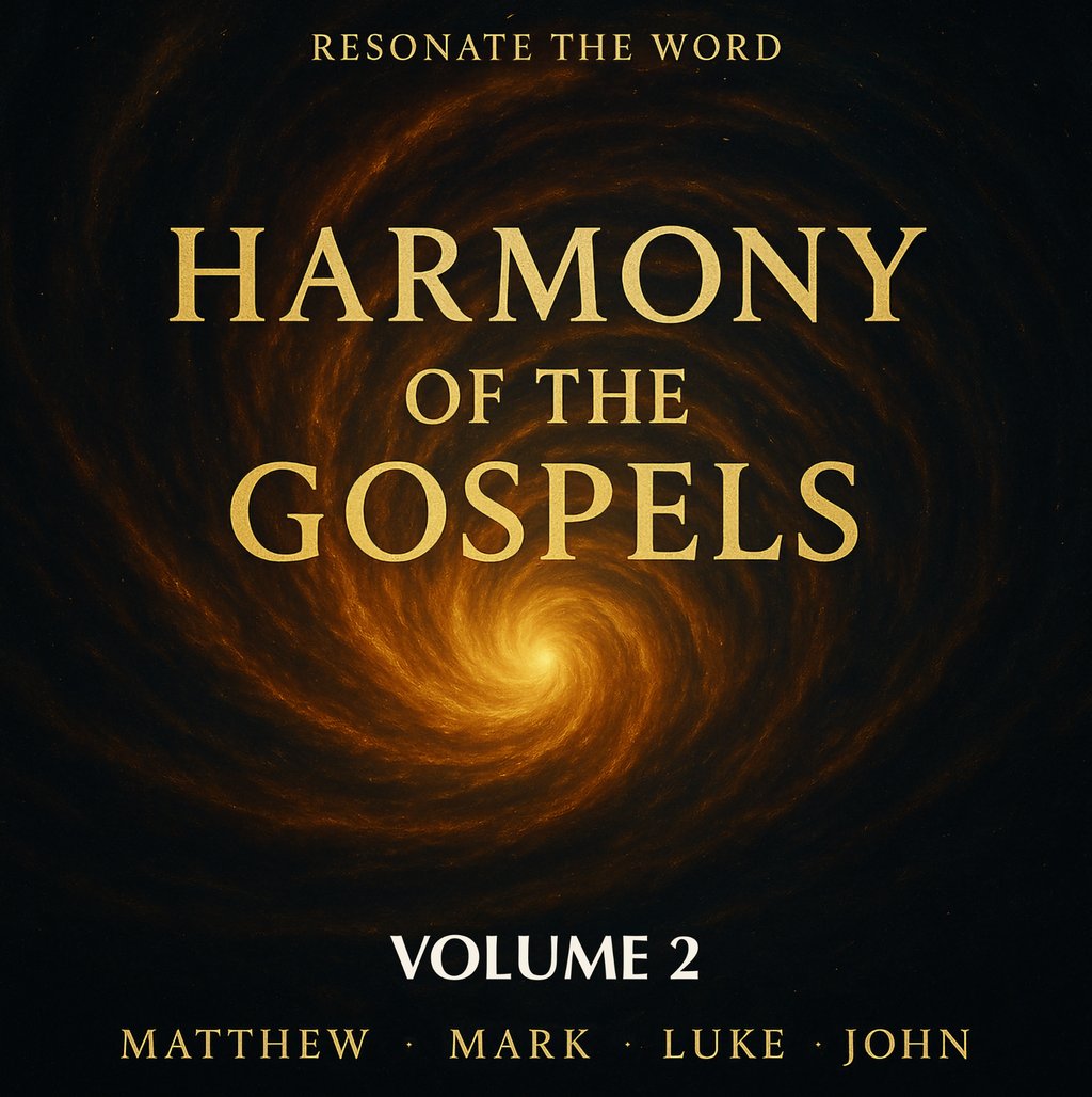 Resonate The Word: Harmony of the Gospels, Vol. 2
