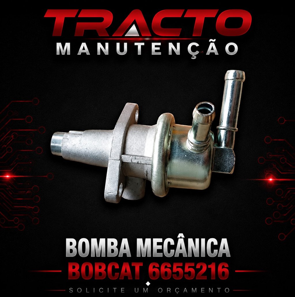 6655216 - Bomba Mecânica Bobcat