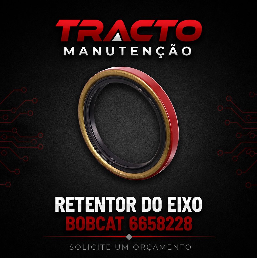6658228 - Retentor do Eixo Bobcat