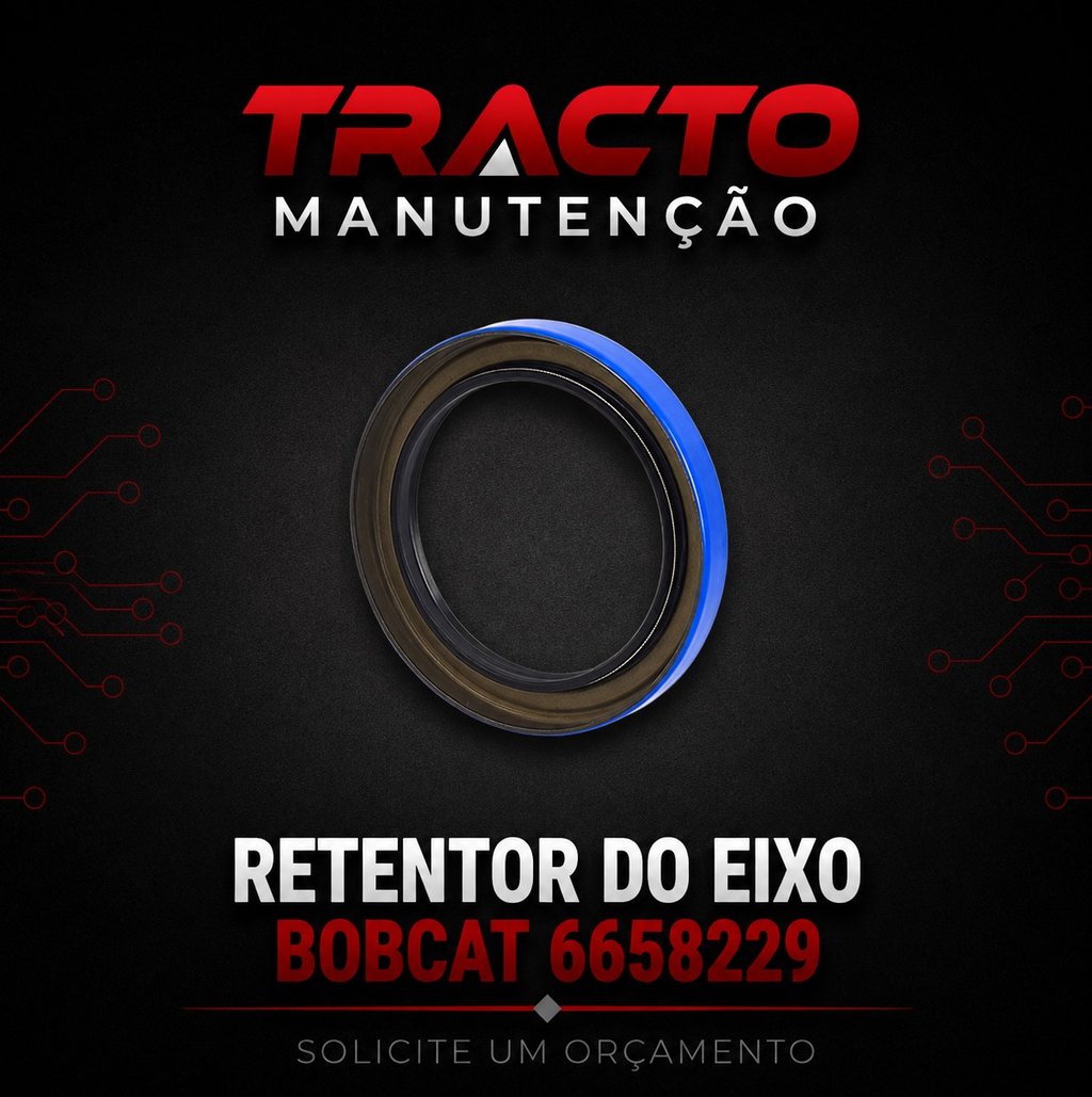 6658229 - Retentor do Eixo Bobcat