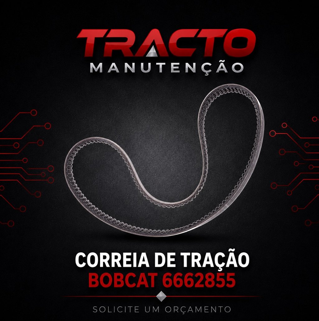 6662855 - Correia de Tração Bobcat