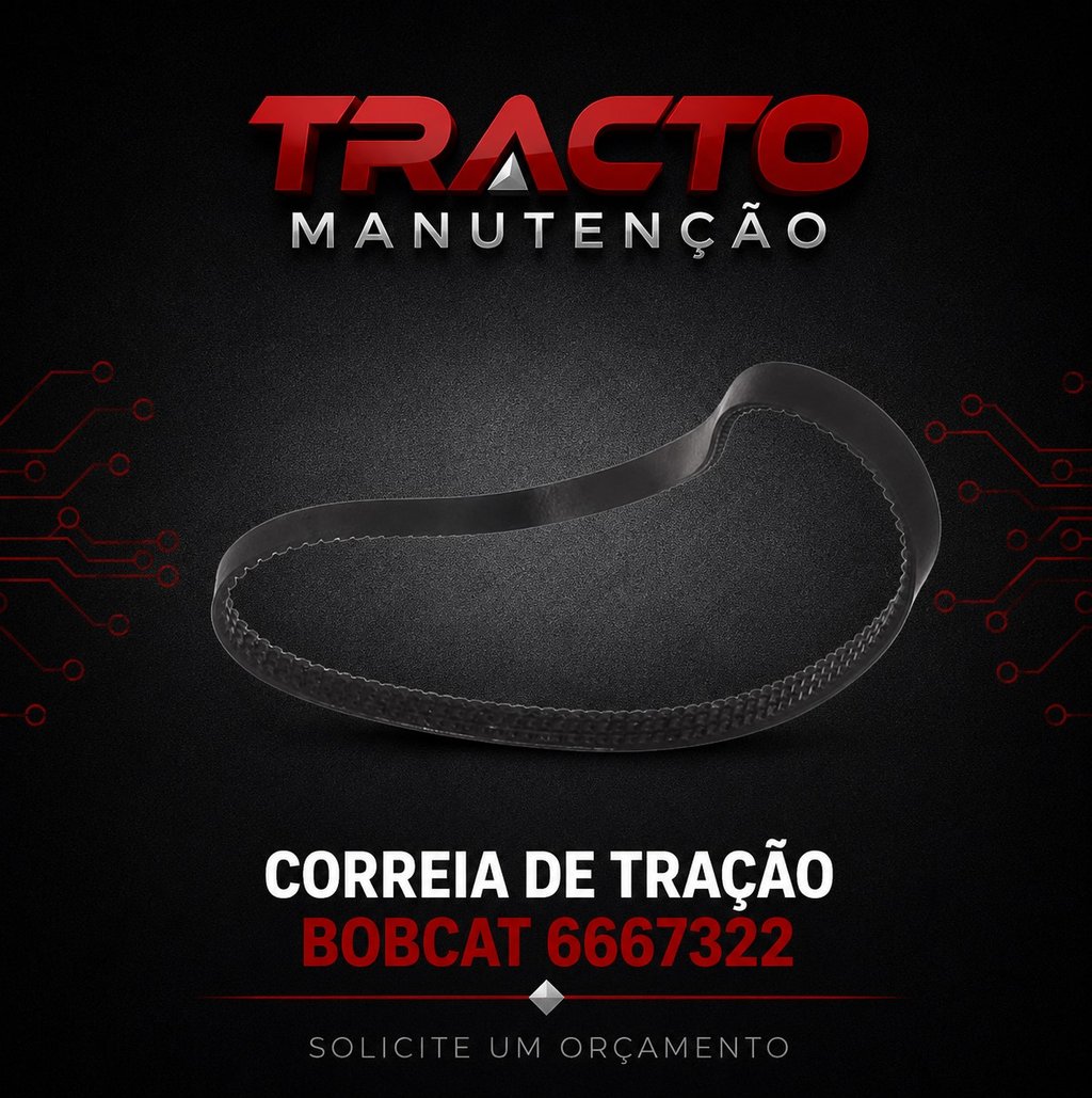 6667322 - Correia de Tração Bobcat