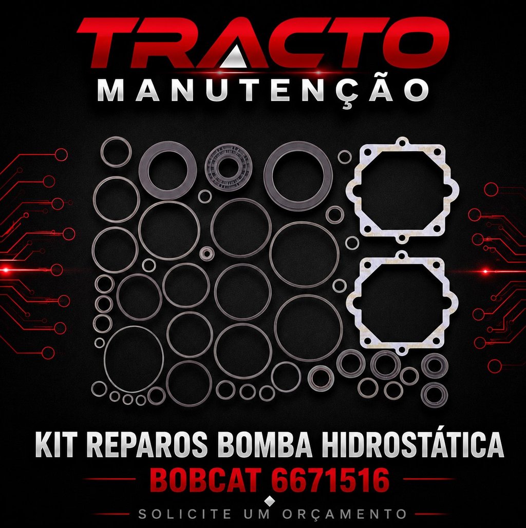 6671516 - Kit Juntas Bomba Hidrostática Bobcat