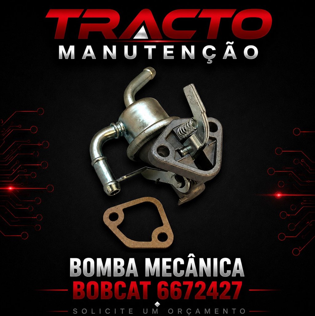6672427 - Bomba Mecânica Bobcat