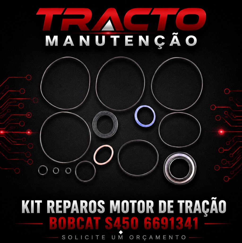 6691341 - Kit Juntas Motor de Tração Bobcat S450