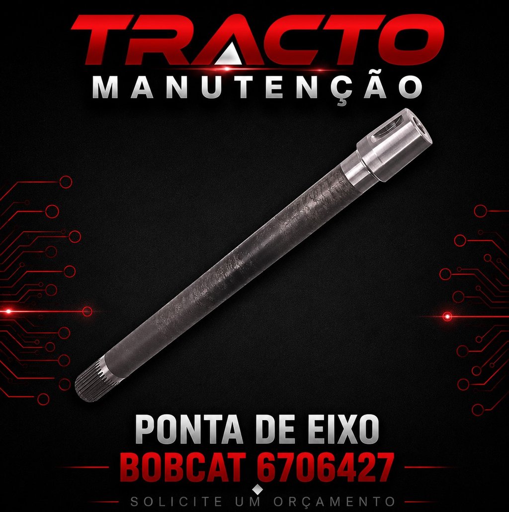 6706427 - Ponta de Eixo Bobcat