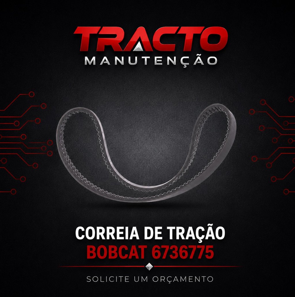 6736775 - Correia de Tração Bobcat