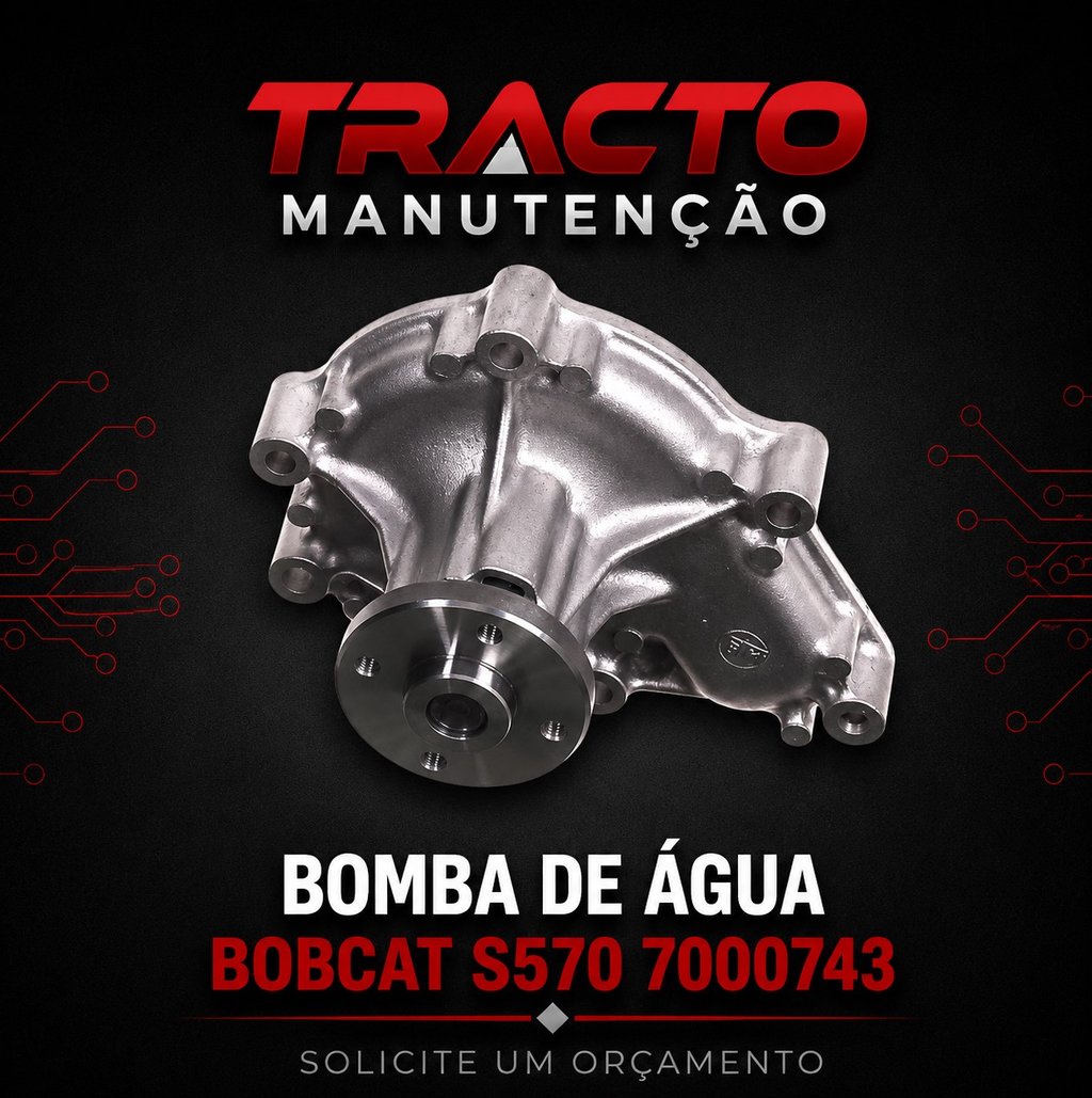 7000743 - Bomba de Água Bobcat S570