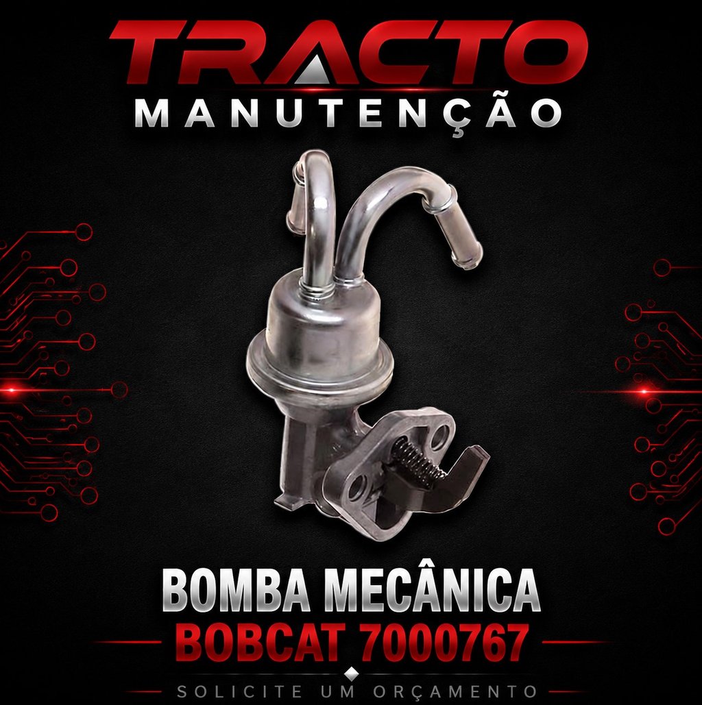 7000767 - Bomba Mecânica Diesel Bobcat
