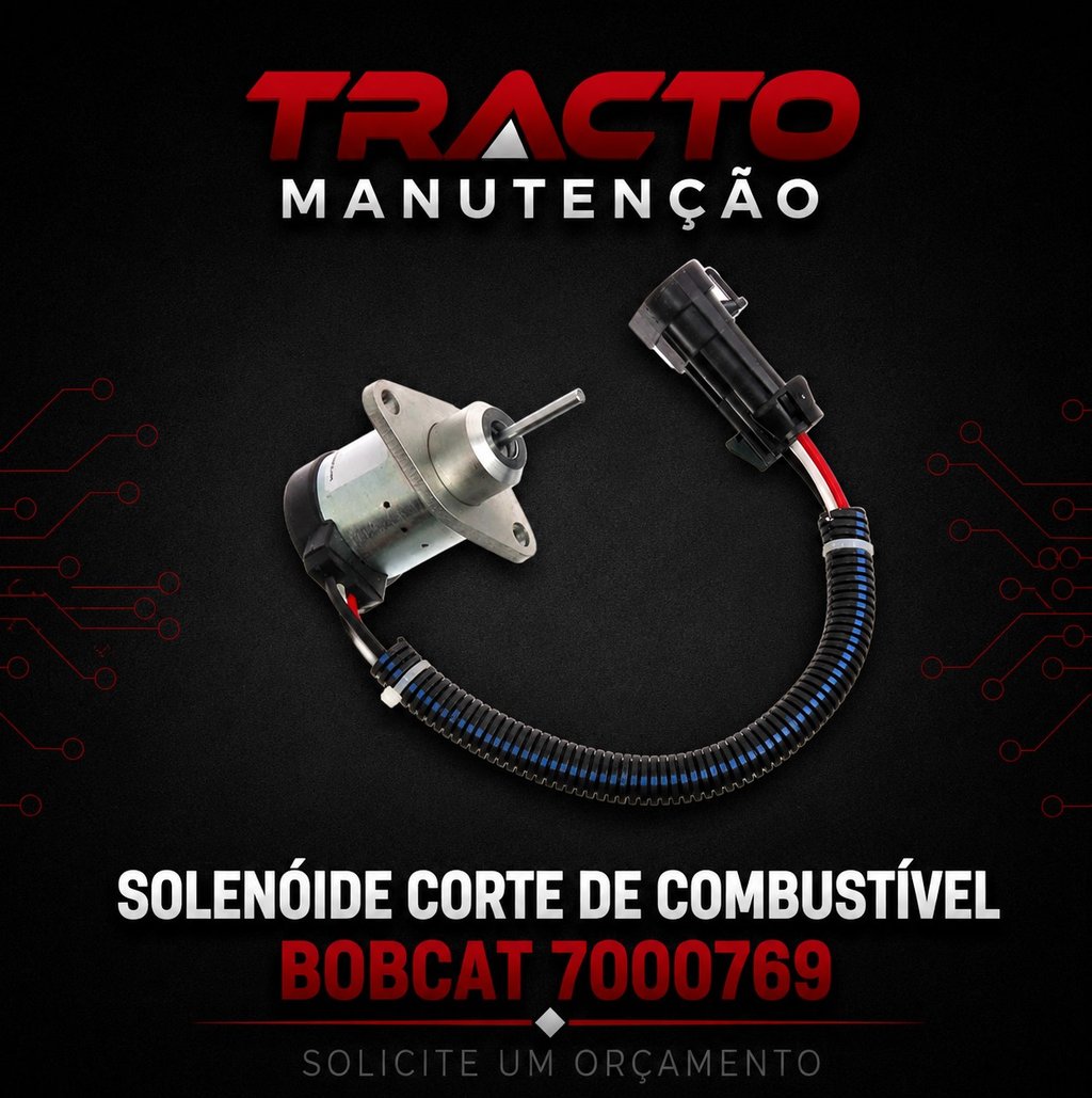 7000769 - Solenóide de Corte de Combustível