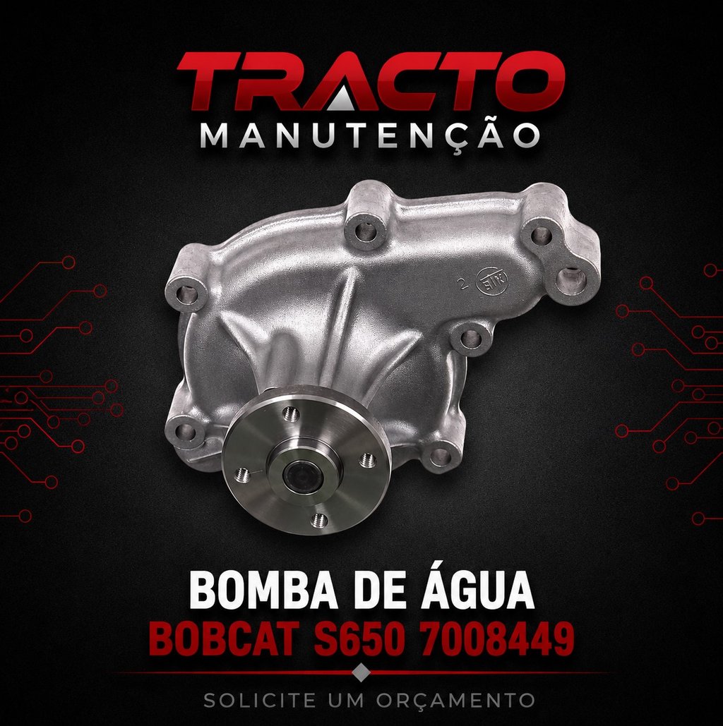 7008449 - Bomba de Água Bobcat S650
