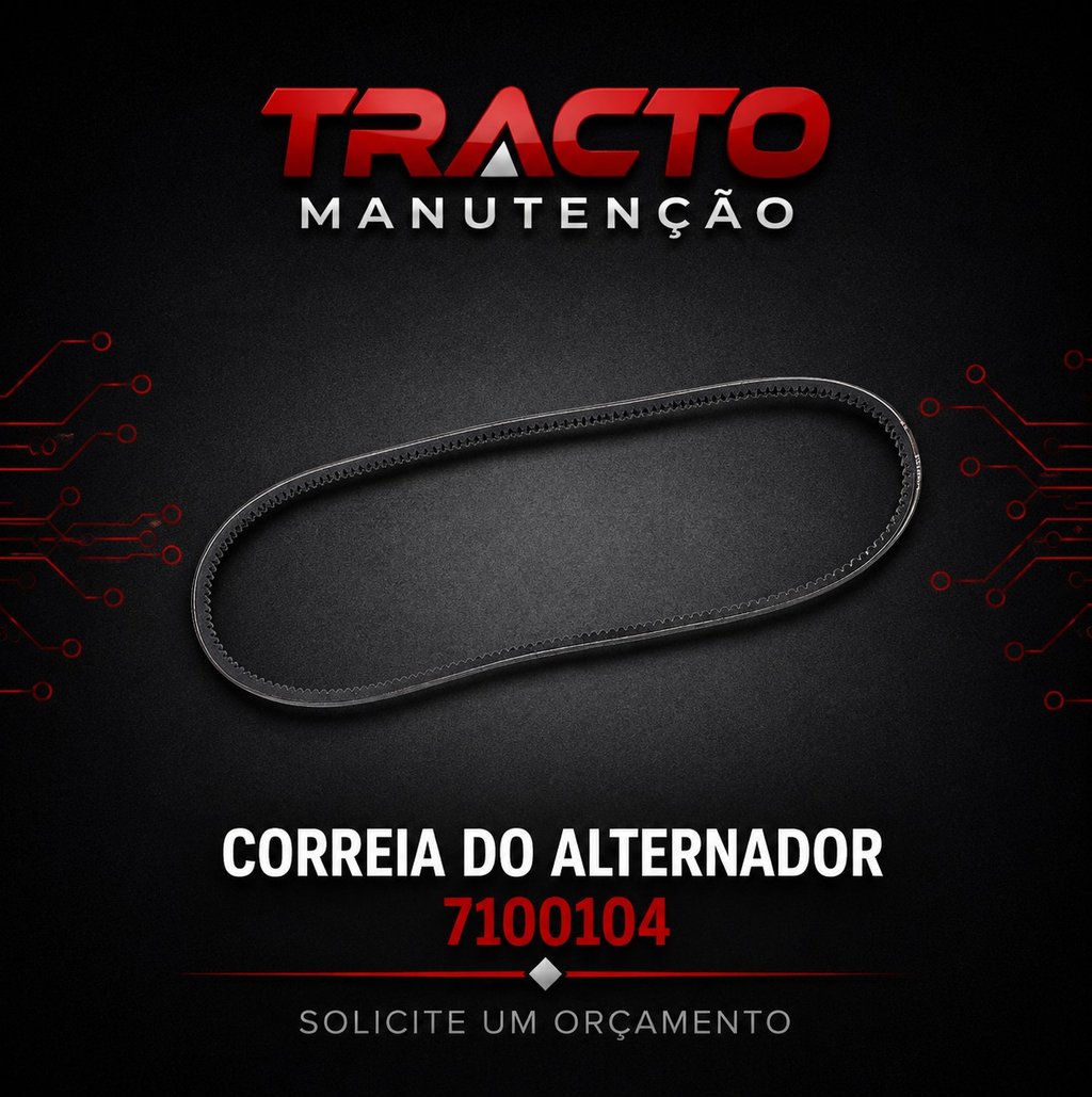 7100104 - Correia do Alternador Bobcat