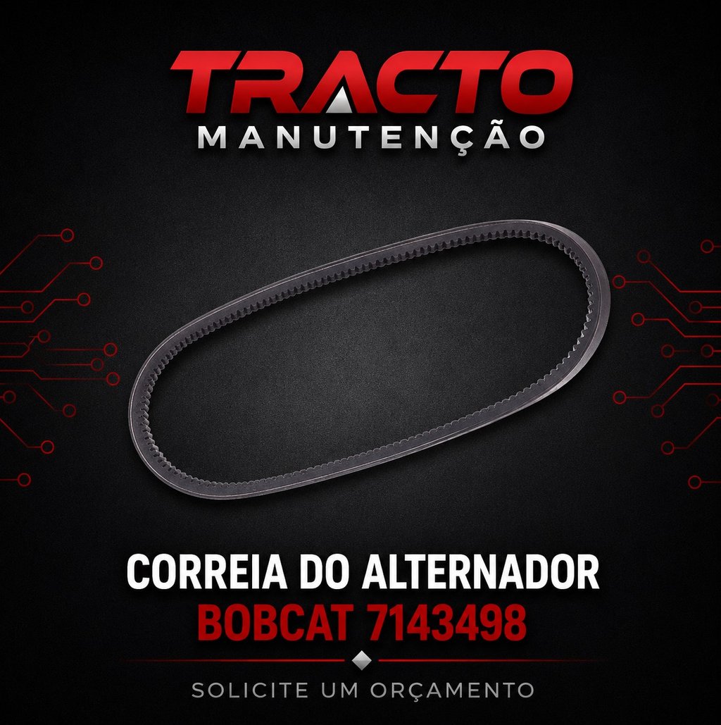 7143498 - Correia do Alternador Bobcat