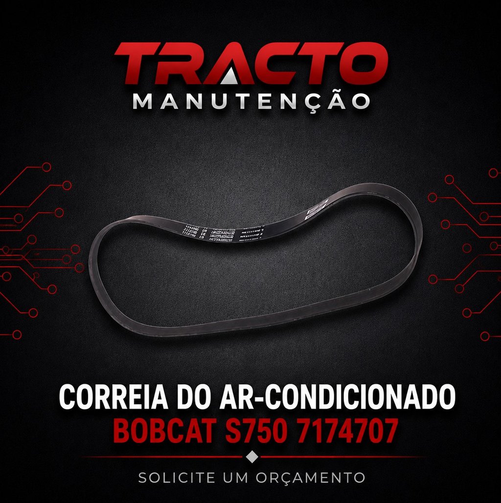 7174707 - Correia do Ar-Condicionado S750