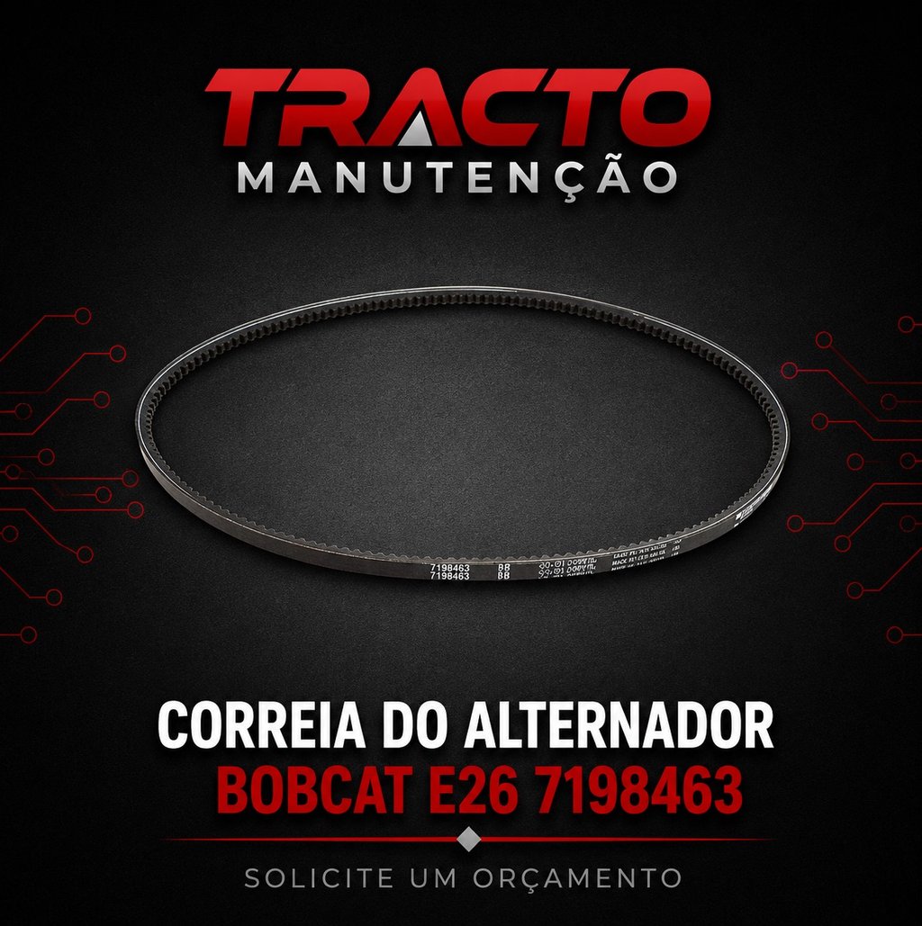 7198463 - Correia do Alternador Bobcat
