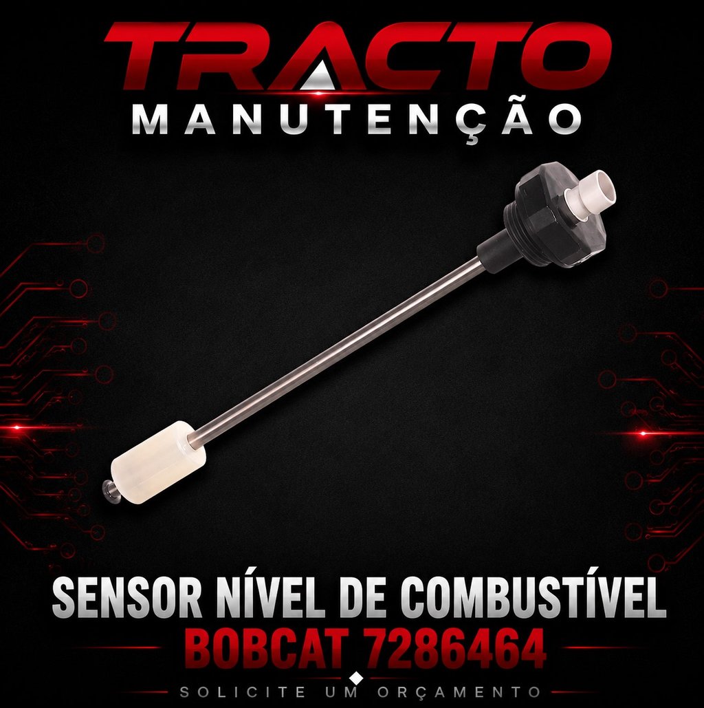 7286464 - Sensor Nível de Combustível Bobcat