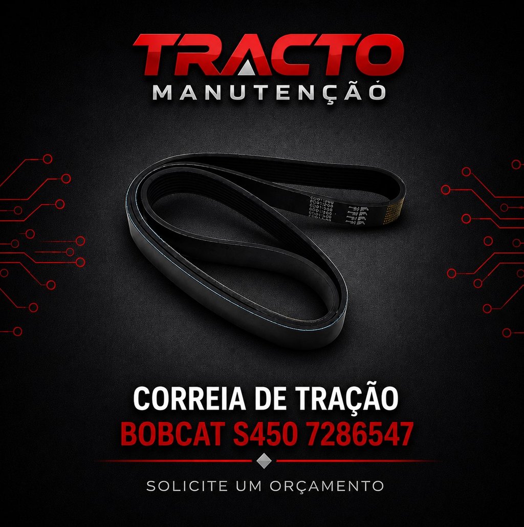 7286547 - Correia de Tração Bobcat S450