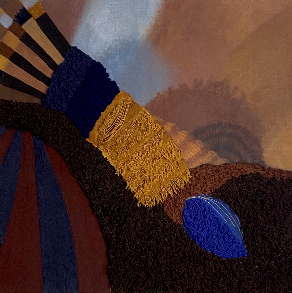 peinture textile et broderie artisanale