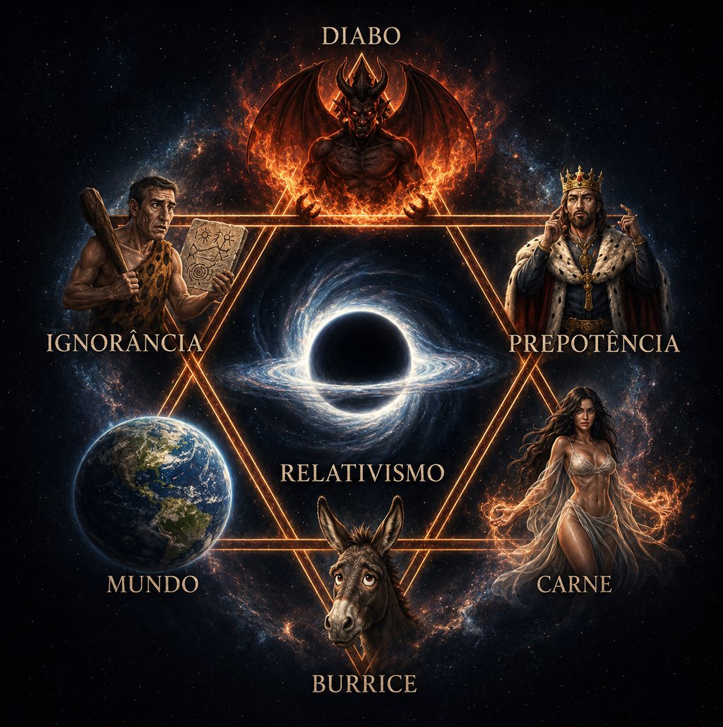 Hexagrama Da Perdição