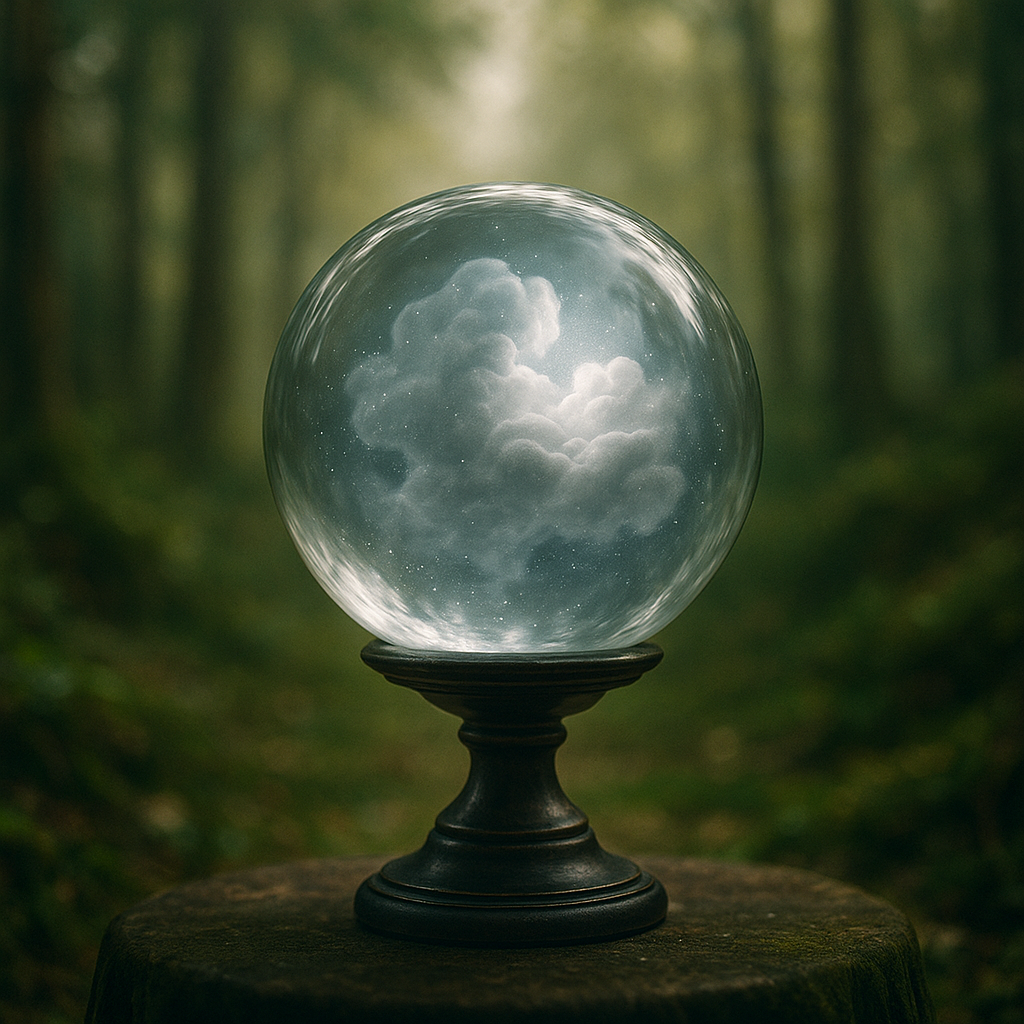 O Fascínio da Bola de Cristal e o Caminho para o Destino