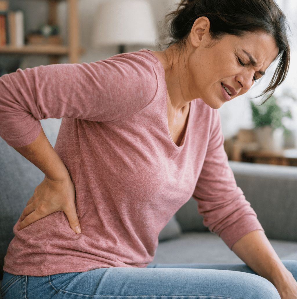 douleur lombaire lors de la position assise