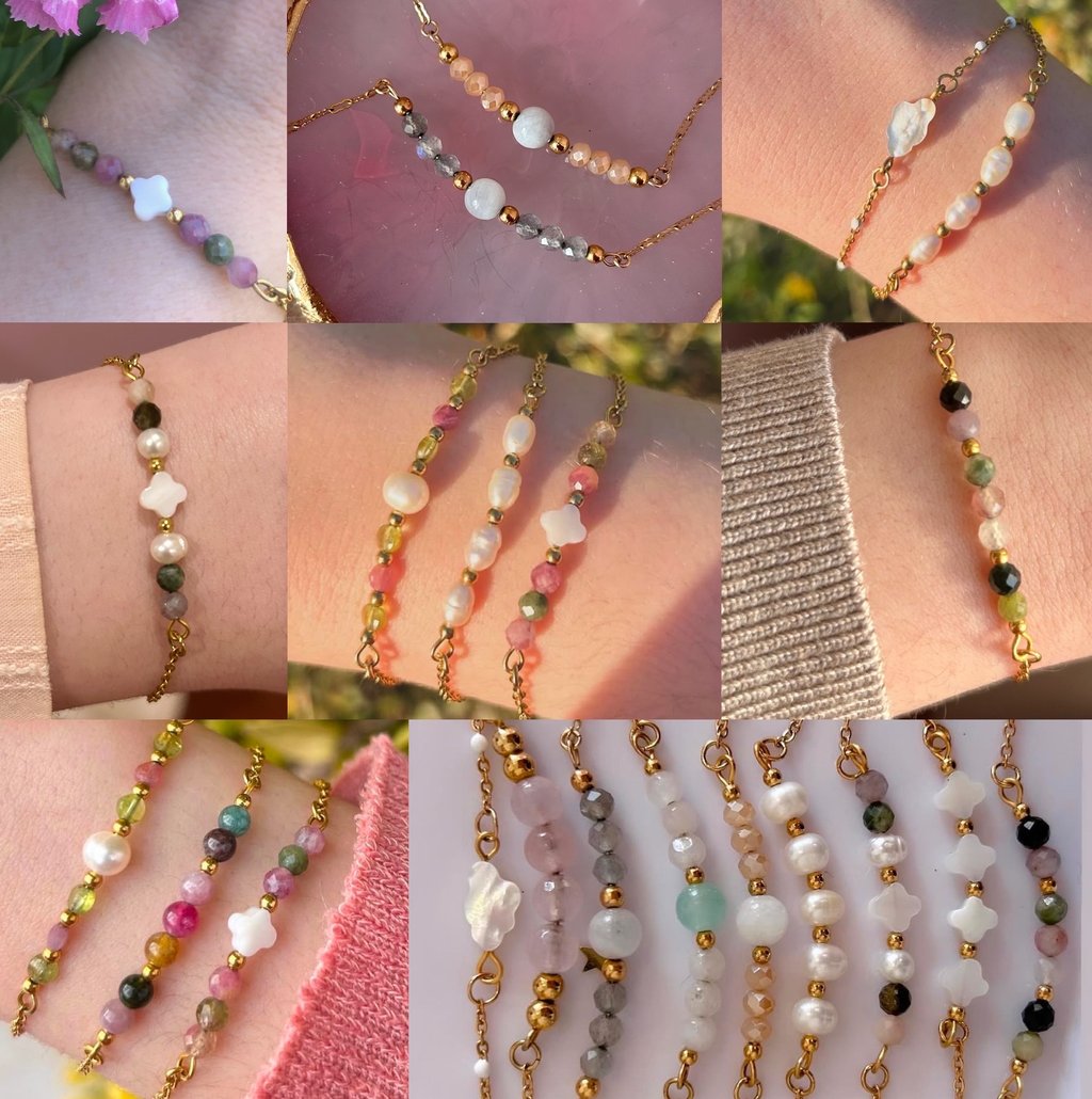 bracelets en pierre naturelle