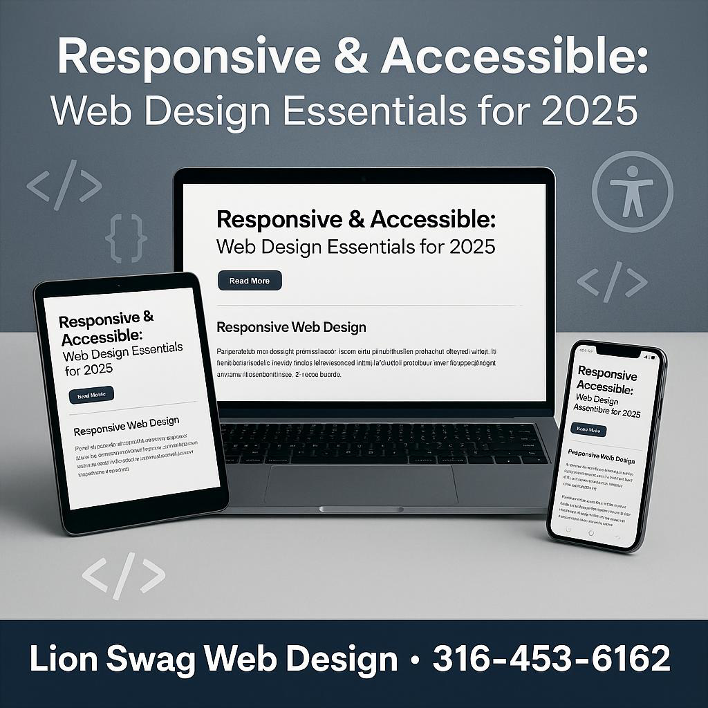 Responsive and Accessible Web Design Wichita KS 2025