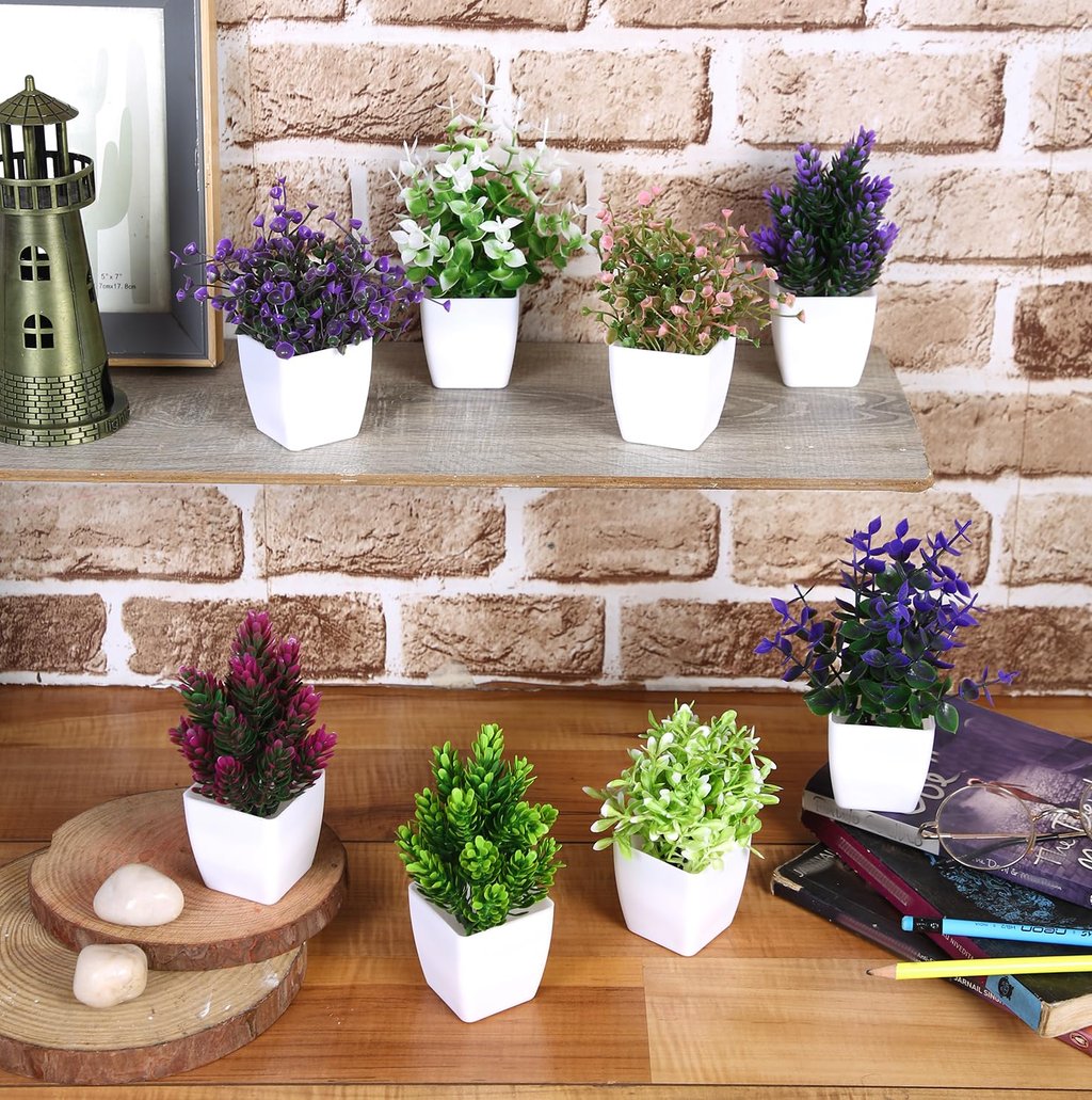 Artificial pot plants